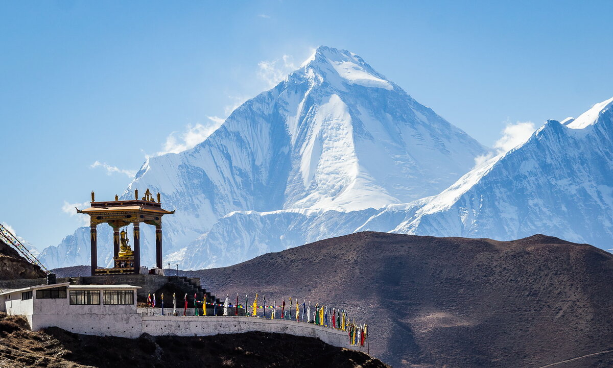 ภูเขาและวัดวาอาราม: การเดินทางที่น่าจดจําผ่านเนปาล